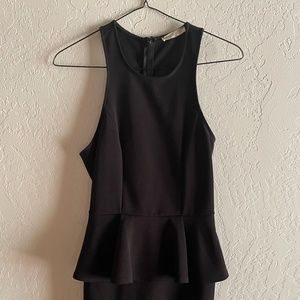 Lush black dress